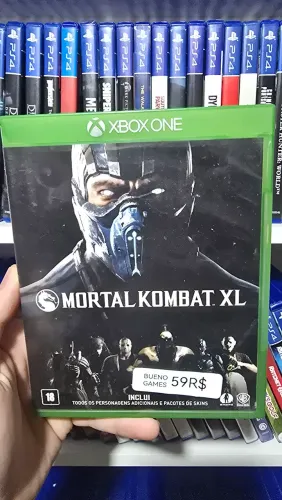 MORTAL KOMBAT XL - XBOX