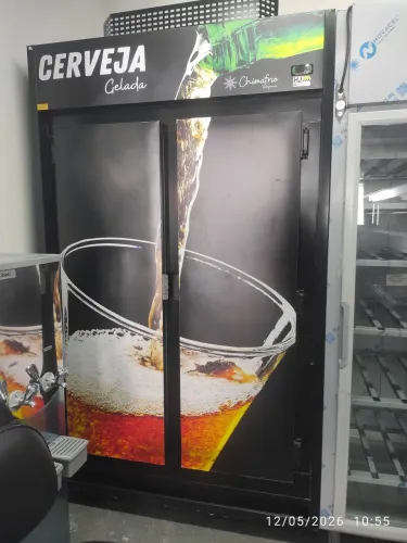 Bh cervejeira 2P 22 caixas