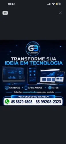Aplicativos / Sites / Sistemas Personalizados