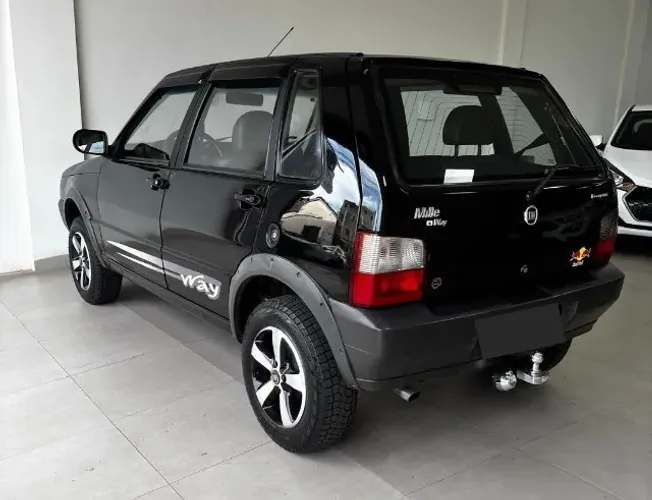 Fiat Uno Mille WAY Economy 1.0 F.flex 4P 2010