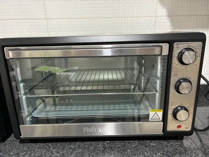 Forno elétrico da Philco 60 litros 