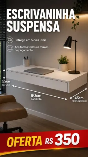 escrivania para estudo