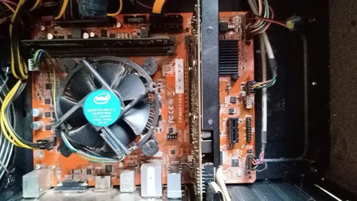 Kit Upgrade - I5 7º Geração - 8gb RAM - Placa de Video RX550 4gb