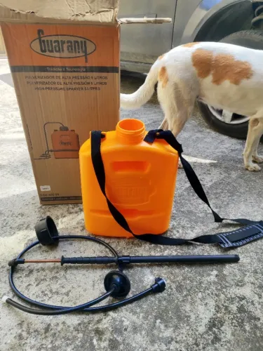 Pulverizador de Alta Pressão Guarany 5 Litros - Na Caixa