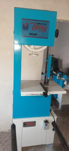 (Serra fita vertical industrial verry )
