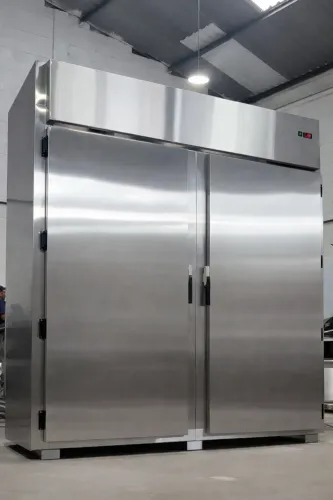 Mini Câmara Inox 2 Portas 2500L -5°C 2000x900x2090mm R$