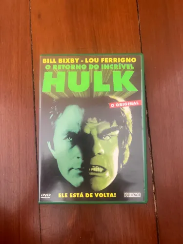DVD O RETORNO DO INCRÍVEL HULK