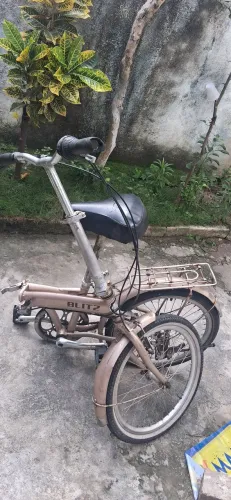 BIcicleta dobrável aro 20