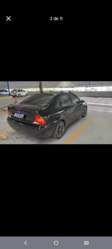 Ford Focus Sedan 1.6/1.6 Flex 8v/16v 4P Mec. 2006