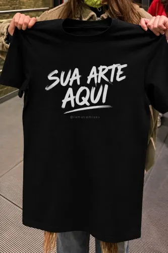 Blusa Personalizada SUA ARTE AQUI