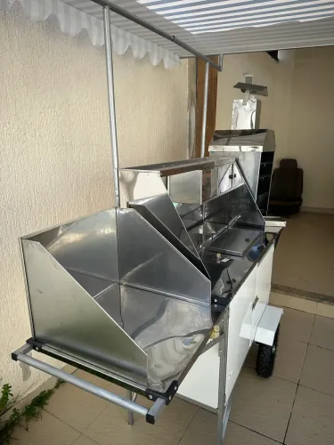 ? Carrinho de Lanches Completo - Pronto pra Trabalhar ?