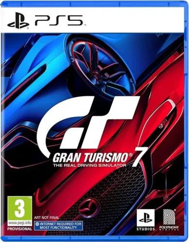 Jogo PS5 Gran Turismo Lacrado