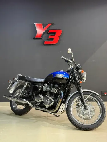 BONNEVILLE T 100 BONNEVILLE T100 AZUL 2015/2015