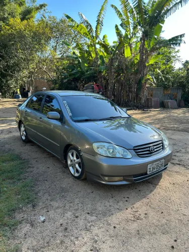 Toyota Corolla XEI 1.8/1.8 Flex 16V Mec. 2004