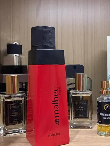 Perfume Malbec sport oboticario