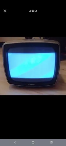 Vende tv Telefunken relíquia.