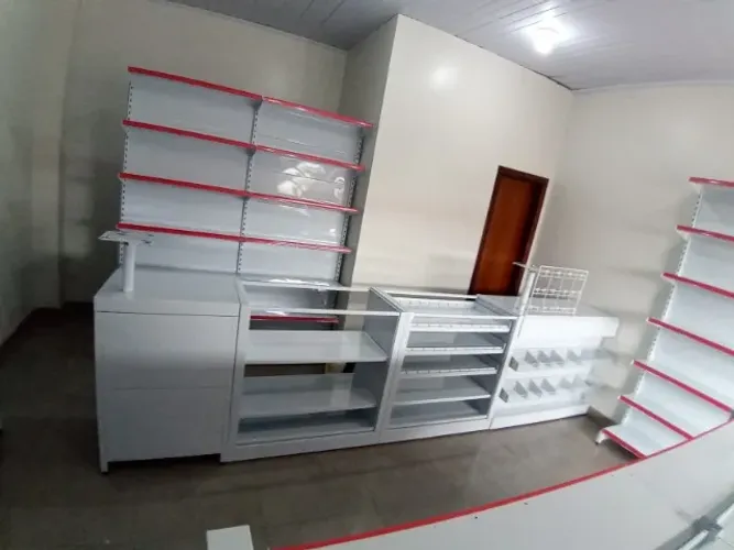 gôndolas de farmacia 