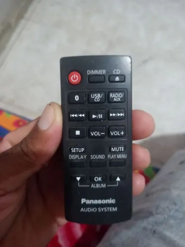 Controle de som panasonic original