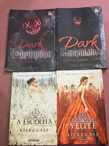 Livros variados