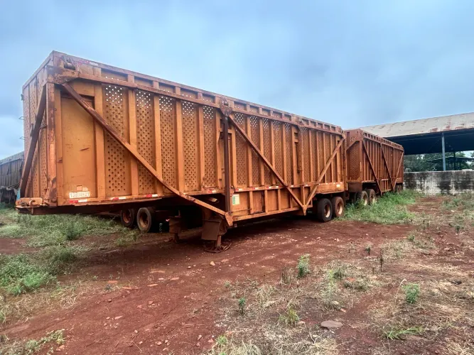Rodotrem Canavieiro Troco Por Axor 3344