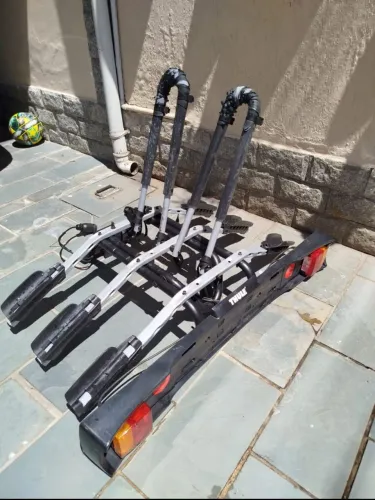 Transbike Thule - 3 bikes