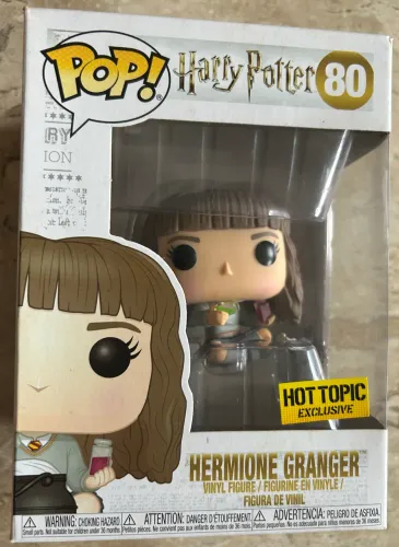 Funko Pop! Harry Potter: Hermione Granger (caldeirão) Hot Tópicos Exclusive #80