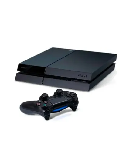PS4 FAT 500GB, com 1 controle e nenhum defeito.