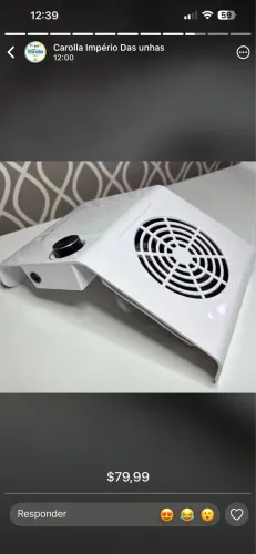 Vende-se sugador de Pó