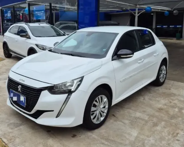 Peugeot 208 Like 1.0 Flex 6V 5P Mec. 2024