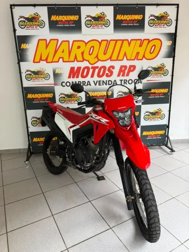 HONDA XR 300L TORNADO VERMELHO 2025