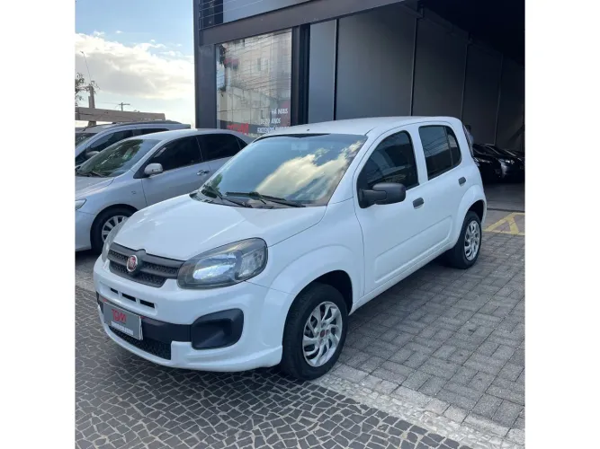 Fiat Uno Attractive 1.0 Flex 6V 5P 2020