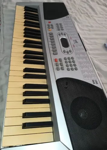 Teclado Musical Wolf WRK-558 - 54 Teclas + Fonte