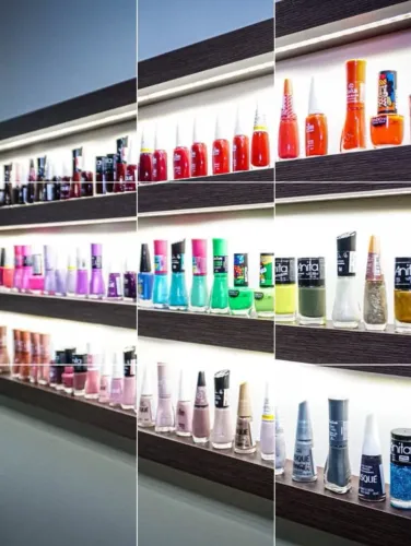 Esmalteiro led