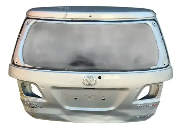 Tampa Traseira Toyota Hilux Sw4 12/15 T15 C/detalhes (Usado) / V12