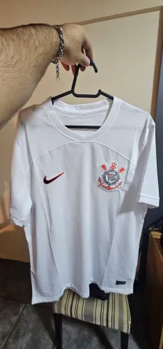 Camiseta Corinthians 2023 - titular (usada somente UMA vez)