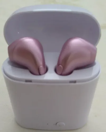 Fone bluetooth Rosa: não funciona