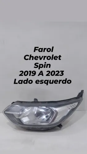 Farol chevrolet spin 2019 A 2023 lado esquerdo original 