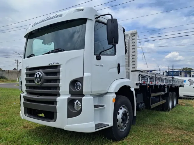 Vw 24250 Truck carroceria 2011