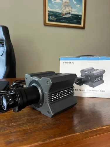 Moza R9 v1 Direct Drive
