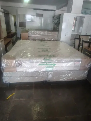Cama Minaspuma naturart 1.93 x 2.03