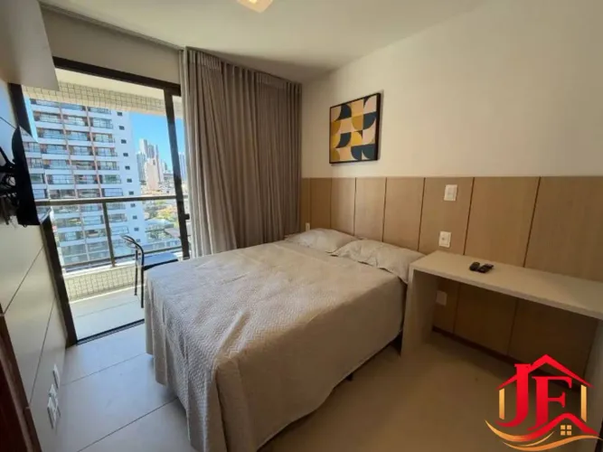 Studio com 1 dormitório para alugar, 26 m² por R$ 3.150,00/mês - Caminho das Árvores - Sal
