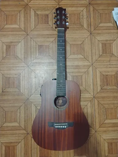 Violão Tagima Baby Mahogany Eletroacústico com Capa