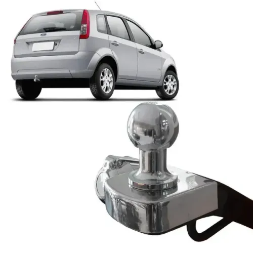 Engate Fixo Volpato Fiesta Hatch 2002 a 2012 700kg