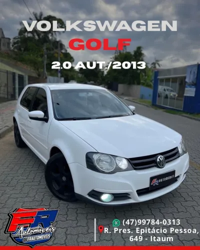Volkswagen Golf Sportline 2.0 MI Total F. 8V Tip. 2013