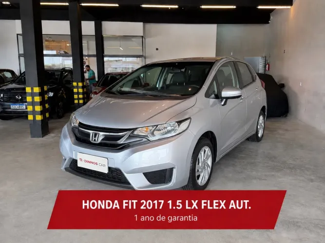 Honda Fit LX 1.5 Flexone 16V 5P Aut. 2017