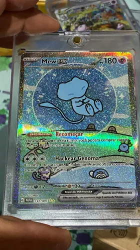 MEW NA BOLHA CARTA POKÉMON