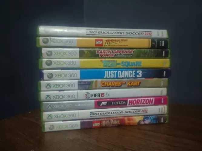 *11 JOGOS USADOS XBOX 360: leia legenda*