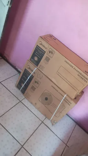 Ar-condicionado Mídia 12btu