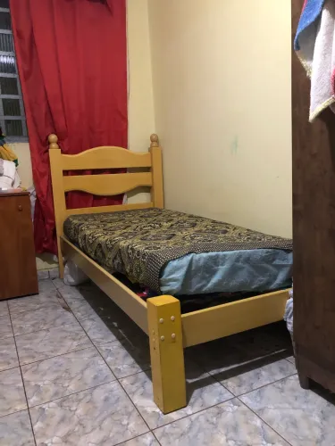 Cama Solteiro