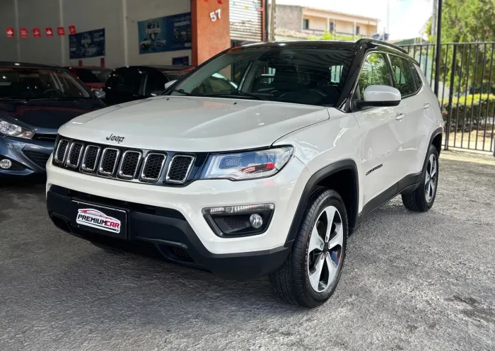Jeep Compass Longitude 2.0 4X4 Dies. 16V Aut. 2017